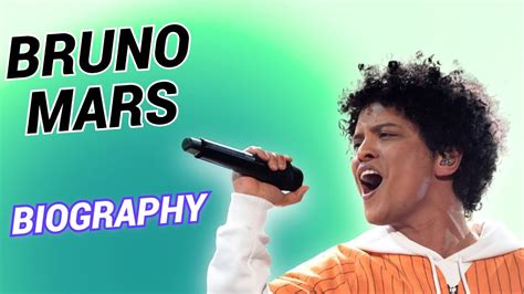 Bruno Mars Biography 2023 Bruno Mars Lifestyle 2023 Net Worth