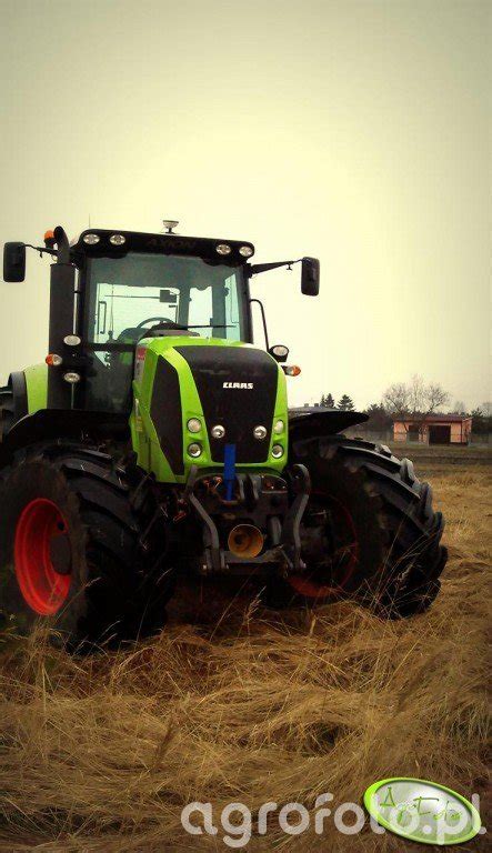 Obraz Traktor Claas Axion 850 Id 349935 Galeria Rolnicza Agrofoto