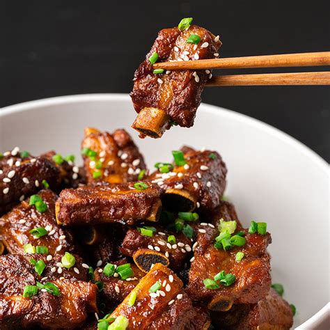 Chinese Stir Fry Pork Ribs Recipe