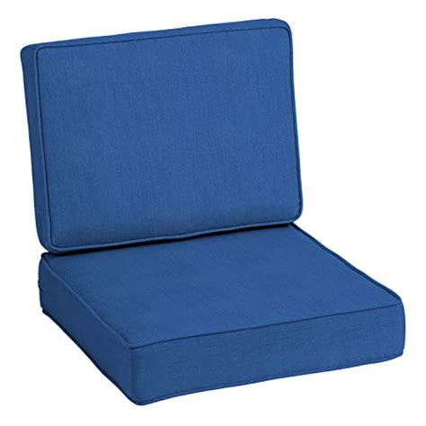 Arden Selections Profoam Performance Outdoor Deep Seating Cushion Set