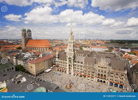 Munich City Center Stock Image - Image: 11812271