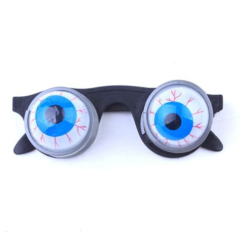 Halloween Decoration Pop Out Eye Dropping Eyeball Glasses Horror Terror