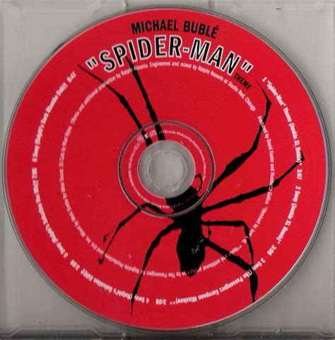 Spider man theme junkie xl remix de Michael Bublé 2004 CD 143