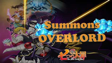 Mis Summons Al Banner De Colaboraci N Overlord Youtube