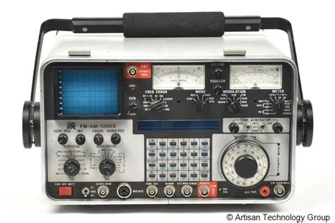 Ifr Fm Am S Communications Service Monitor Artisantg