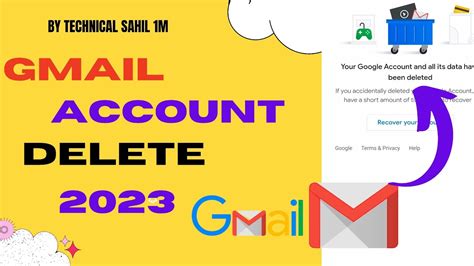 How To Delete Gmail Account How To Delete Google Account Gmail Account