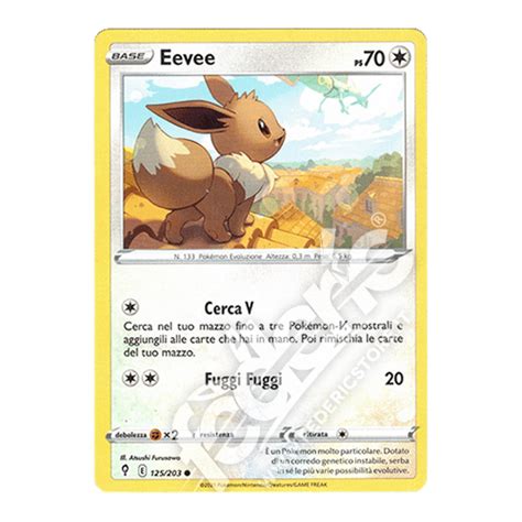 125 203 Eevee Comune IT MINT Federicstore