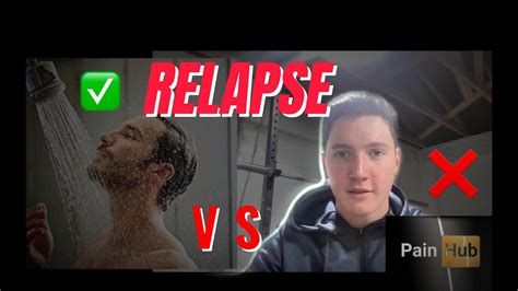 How To Recover From A Relapse Semen Retention Youtube