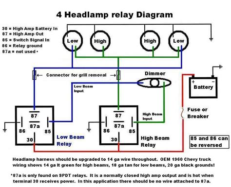 X Led Headlight Wiring Diagram How To Wire A X Led Headl