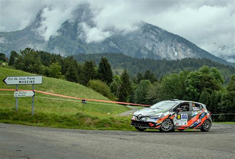 Rallye Du Mont Blanc Morzine Septembre Clio R T Alps