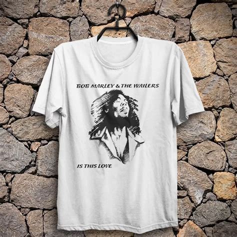 Is This Love From Kaya Abum By Bob Marley And The Wailers Rock Band Tee