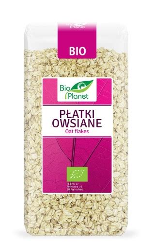 PŁATKI OWSIANE BIO 300 g BIO PLANET sklep internetowy Delikatesy Zdrowo