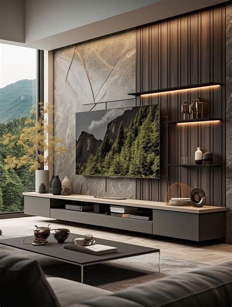 Beyond Ordinary Crafting A Luxury Tv Wall That Wows Unveiling Modern