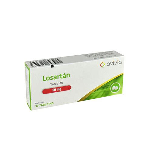 Losartan 50 Mg Tab C30 Avivia Gi