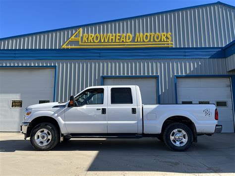 Ford F250 XLT 6.2L – Arrowhead Motors Ltd