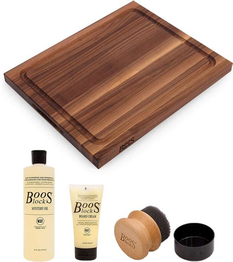 Amazon John Boos Large Maple Wood Cutting Board For Kitchen Prep