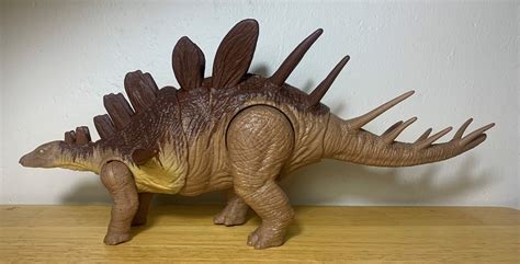 Kentrosaurus Jurassic World Dino Escape Roar Attack By Mattel Dinosaur Toy Blog