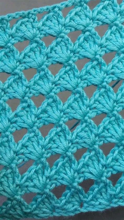 Amazing 💯 👌 Very Easy Crochet Stitch for Beginners #pattern #crochet #tutor… in 2024 | Crochet ...