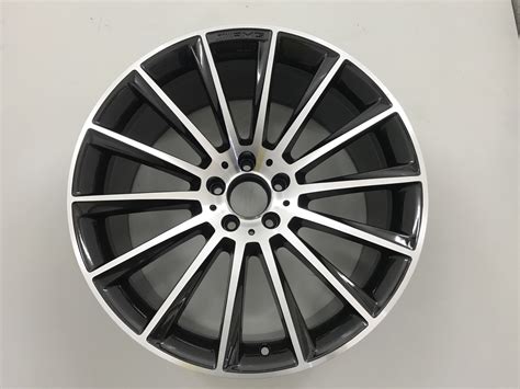 RODA AVULSA ARO 20 ORIGINAL MERCEDES BENZ GLC X253 AMG TRASEIRA