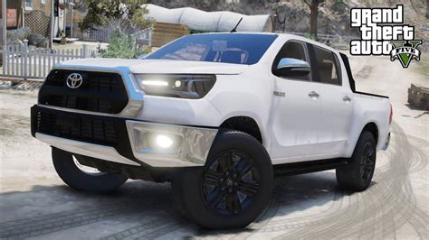 Gta 5 Toyota Hilux Glx 2021 Download Link Youtube