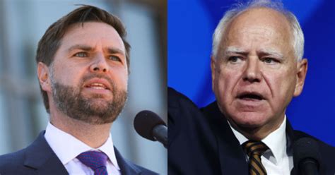 Tim Walz Agrees To Oct 1 Vice Presidential Debate Against Jd Vance