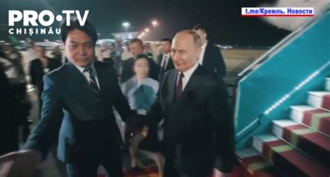 Din Coreea De Nord Vladimir Putin A Ajuns N Vietnam Liderul Rus S A