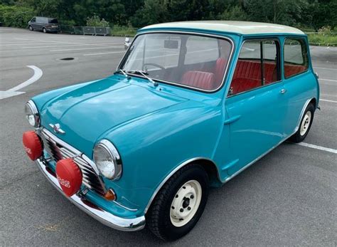 Mk1 Morris Mini Cooper Blue 29 950