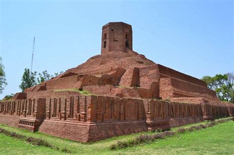 An Ancient Buddhist Site In Uttar Pradesh S Sarnath Known As Chaukhandi