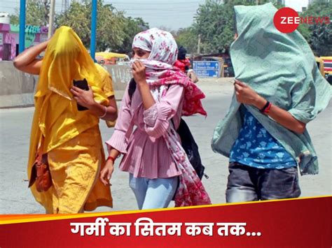 Weather Updates 6 May 2024 Imd Predicts Heat Wave In Delhi Rajasthan