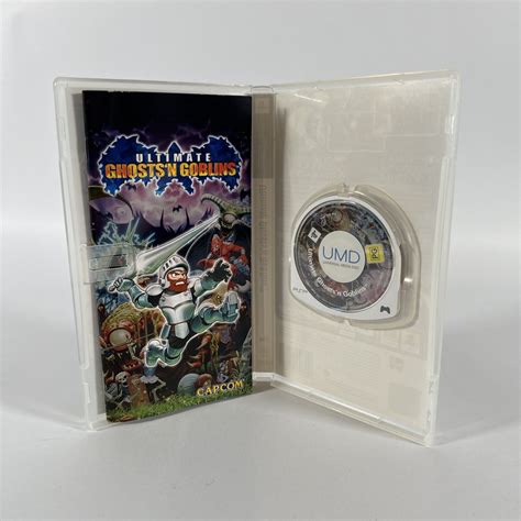 Ultimate Goblins N Ghosts Sony Psp Complete Ebay