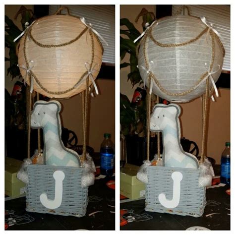 Hot Air Balloon Night Light