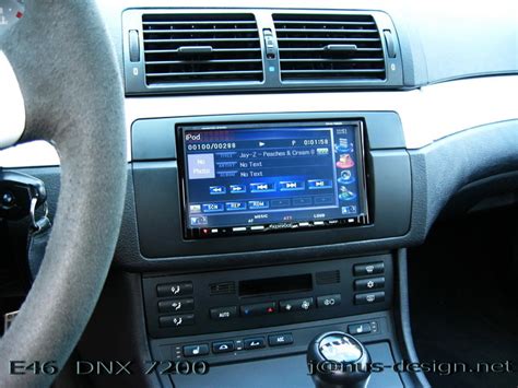 Bmw E Double Din Bezel Din D Din Avic Iva Dnx Kit