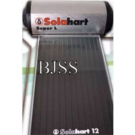 Jual Solahart Solar Water Heater Kapasitas 150 Liter Shopee Indonesia