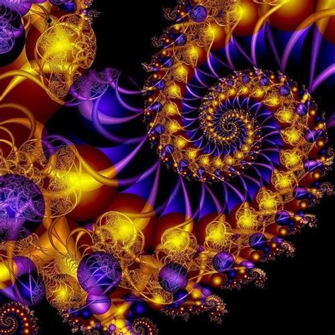 Solve Psychedelic Fractal Jigsaw Puzzle Online With Pieces