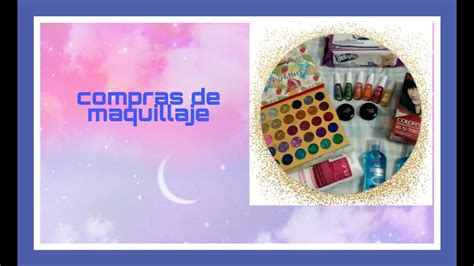 Haul Compras Maquillaje Econ Mico Corderitomiriam Youtube