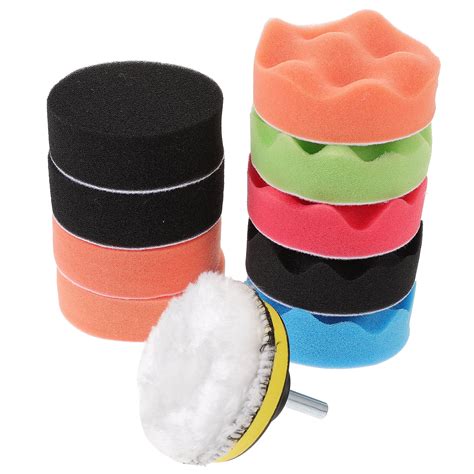 Polishing Sponge Accessories Cars Wheel Polisher For Drill Boat Waxing