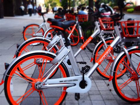 Dockless free floating c est quoi le vélo en libre service sans borne