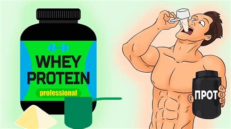 Как Правильно Пить Протеин и Зачем (самое важное) - YouTube