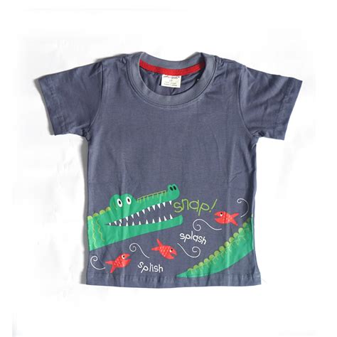 Crocodile T - Shirt - JuniorHops