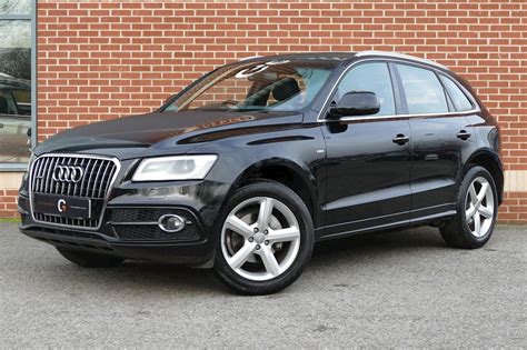 Used Audi Q Tfsi Quattro S Line For Sale U Geoff Cox