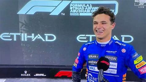 It Was Done For The Tv Of Course Lando Norris Questions Michael Masi