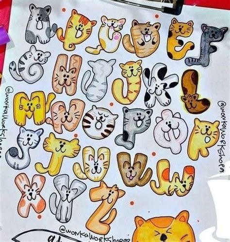 Pin Di Pets Su Cat Modelli Di Lettera Lettering Creativo Scrittura