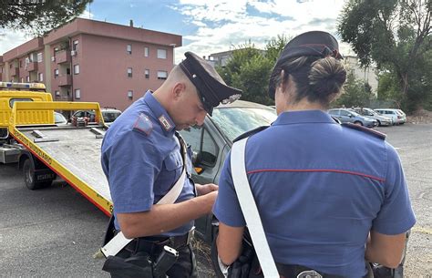 Roma Tor Bella Monaca Carabinieri Un Arresto Per Spaccio Tre