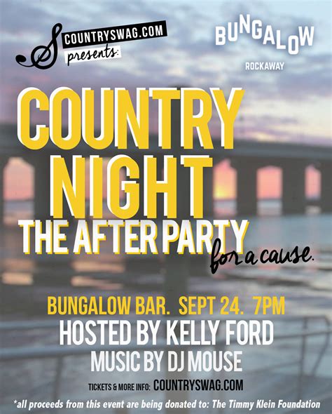 9.24.22 - Country Swag Presents: Country Night - The After Party for a