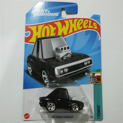 Hot Wheels Dodge Charger Tooned Shopee Brasil