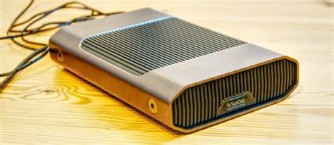 SanDisk Professional G-DRIVE Desktop (2022) review | TechRadar