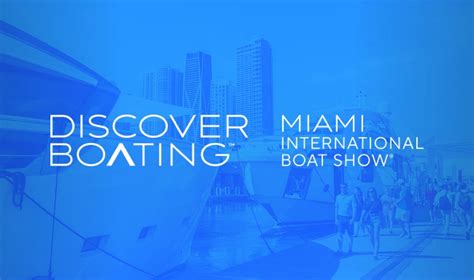 Miami Boat Show Tickets at Miami Beach Convention Center in Miami Beach ...