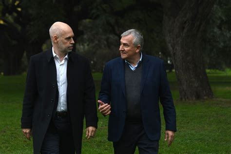 Larreta Present A Morales Como Su Compa Ero De F Rmula Tu Noticia