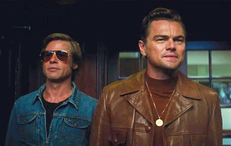 Once Upon A Time In Hollywood Movie Review Leonardo Dicaprio Brad Pitt Shine Quentin