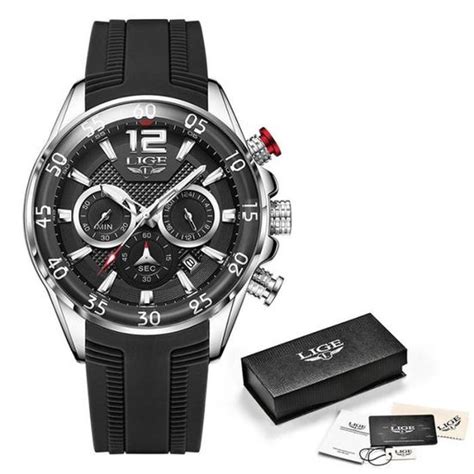 RUMOCOVO Montre de Sport étanche pour homme marque de luxe